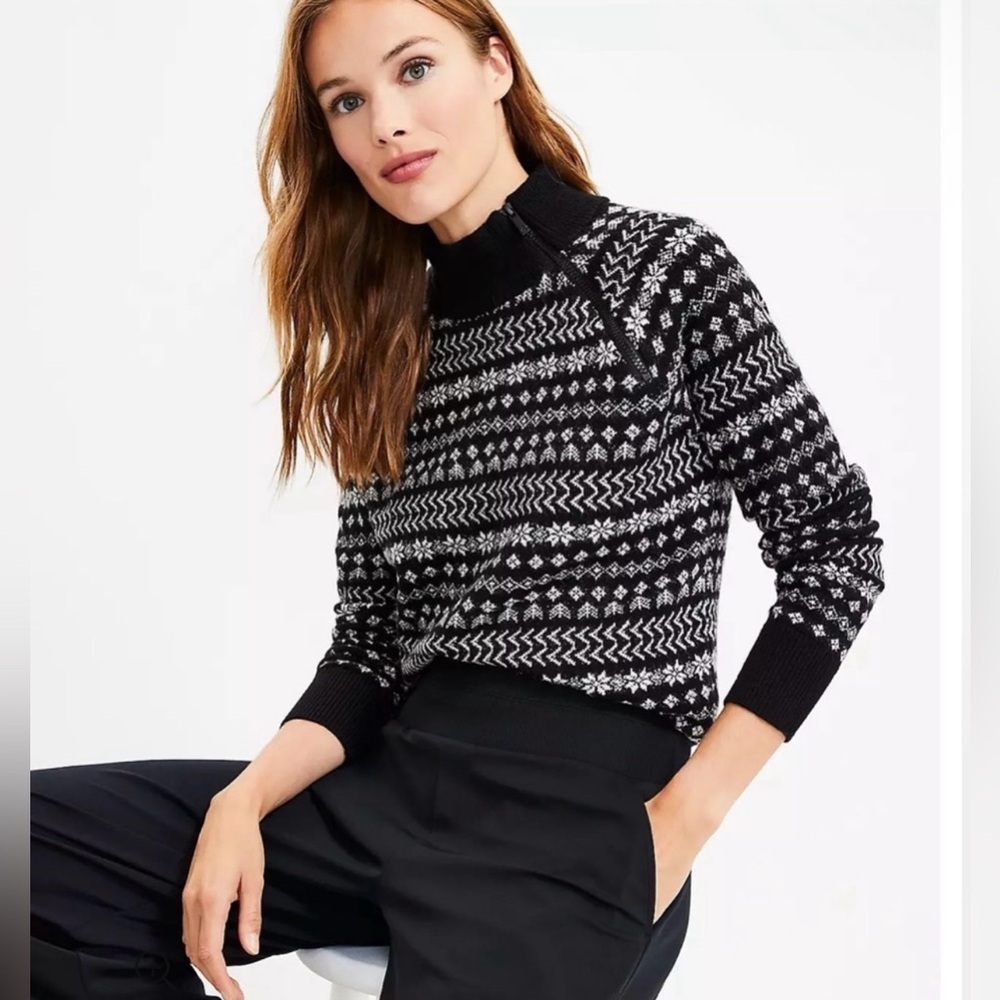 Lou & Grey Fair Isle Sweater
